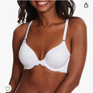NWT Maidenform Women's One Fab Fit T-shirt Bra, Lightly-lined Underwire Bra 36D